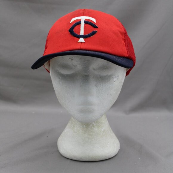Minnesota Twins Hat (VTG) - Trucker Classic by Ted Fletcher - Adult Snapback - Picture 3 of 8